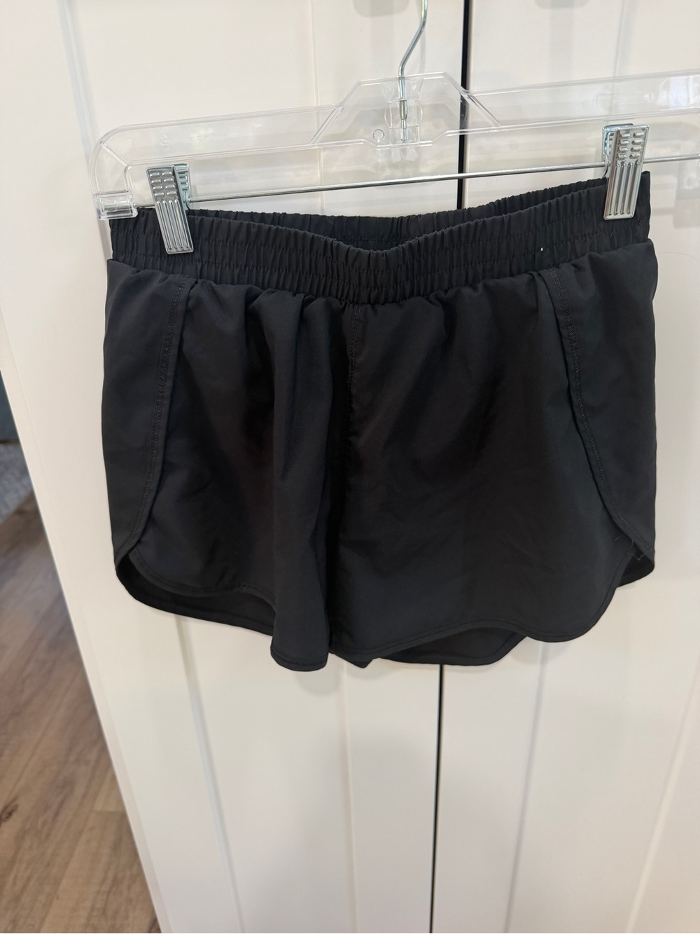all in motion Black Women's Athletic Running Shorts